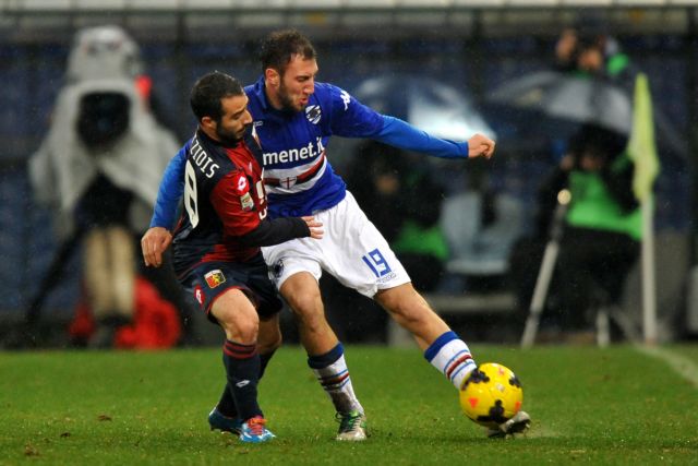 Η Σαμπντόρια άλωσε το «Λουίτζι Φεράρις» στο ντέρμπι της Γένοβας